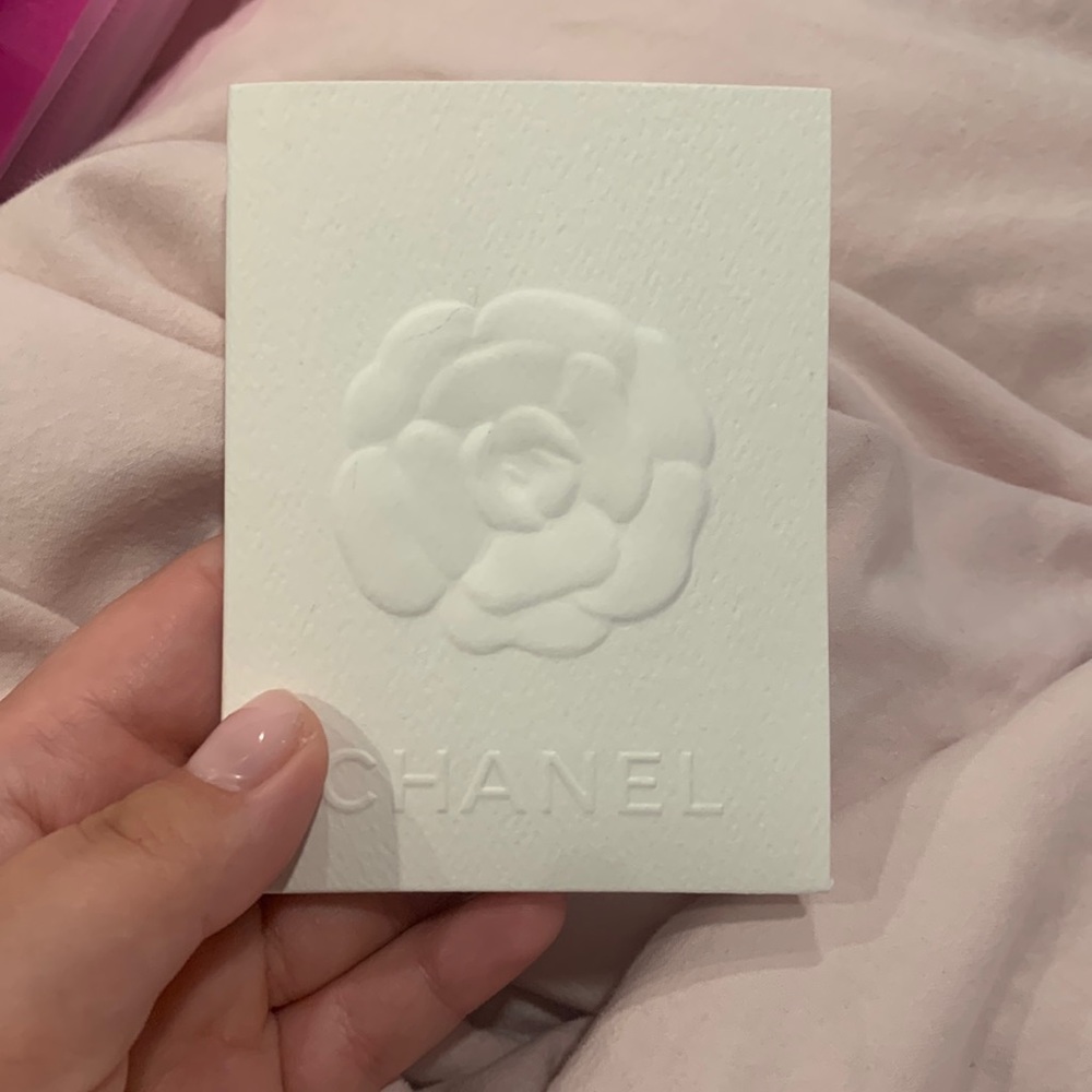 Chanel receipt holder / envelope